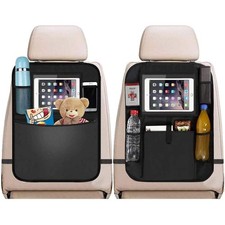 2x Rückenlehnentasche