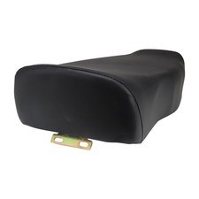 Sitzbank schwarz ohne