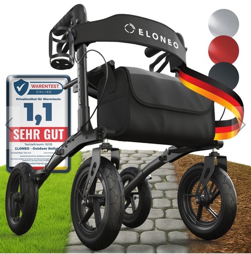 Eloneo outdoor rollator mit - eloneo,