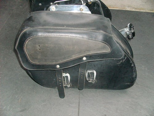 Packtaschen mit halter honda - packtaschen,