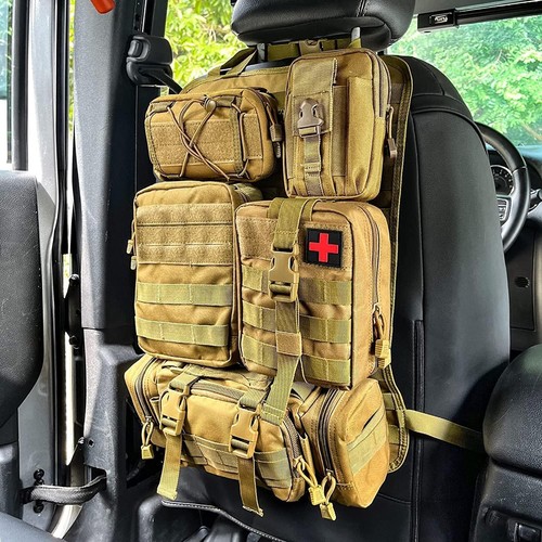 Molle rücksitztasche - molle,