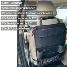 Rücksitztasche Organizer