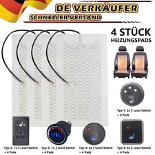 4 Pad Auto Carbon Universal