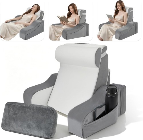 Lesekissen für bett - lesekissen,