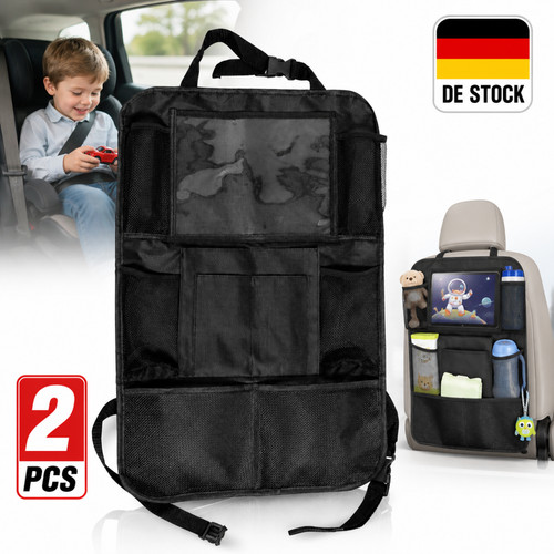 Rückenlehnentasche - 2x,