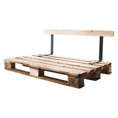 Lehne für palettenmöbel - 2x,