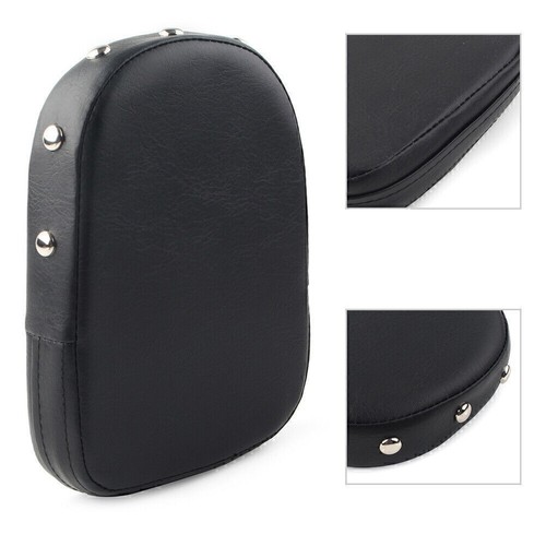 Schwarz motorrad sitz kissen - schwarz,