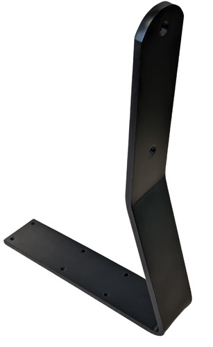 Rückenlehnenhalter schwarz