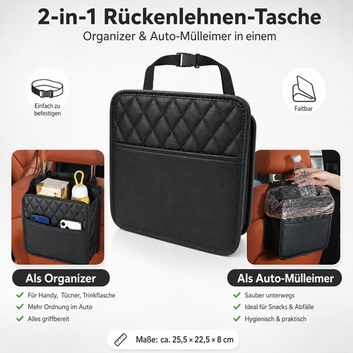 Auto rückenlehnen organizer - auto,