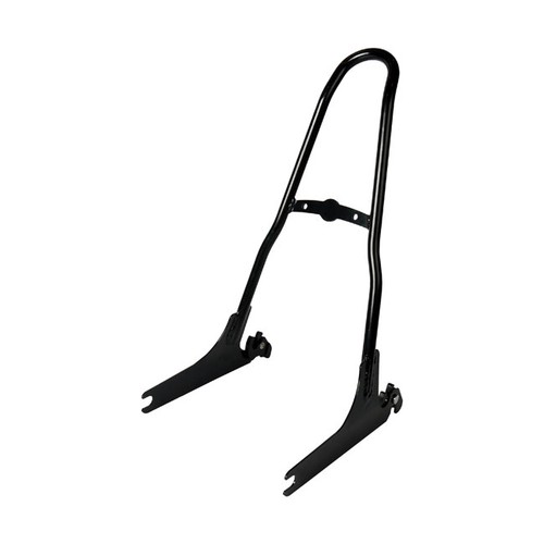 Sissybar einteilig schwarz - , 21"