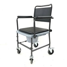 Toilettenstuhl fahrbar