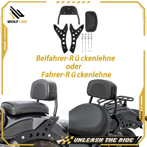 Wolfline fahrer rückenlehne - wolfline, fahrer-rückenlehne