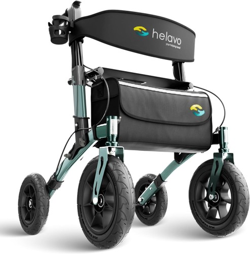 Rollator outdoor mit sitz - rollator,